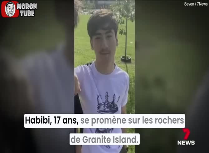 Video: He describes his brother's final moments on Granite Island before he was carried out to sea